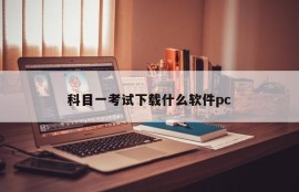 What software to download for subject 1 exam pc