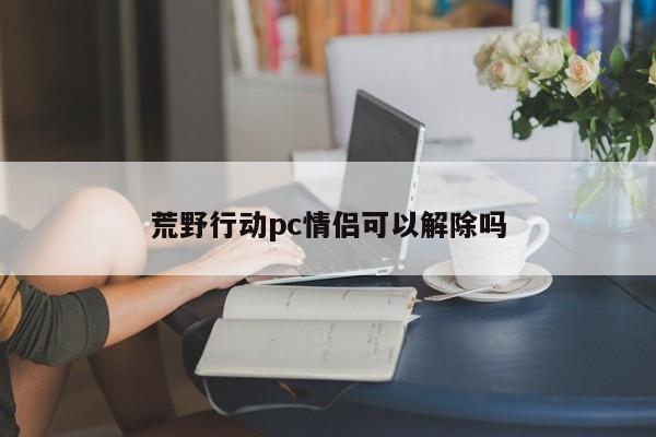 荒野行动pc情侣可以解除吗
