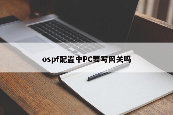 ospf配置中PC要写网关吗