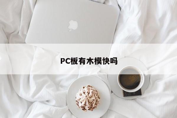 PC板有木模快吗
