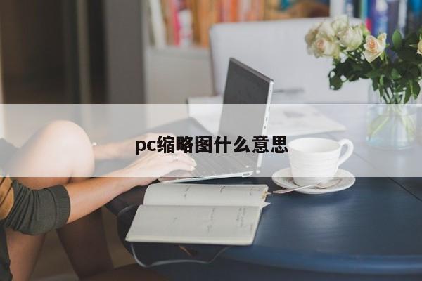 pc缩略图什么意思