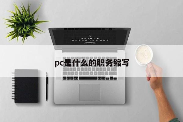 pc是什么的职务缩写